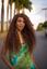 cor Loiro dourado com mechas