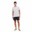 cor Camiseta cinza mescla claro, Shorts cinza mescla escuro, 10g