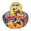 cor Mickey, Bolinhas colorida