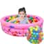 cor Piscina rosa, Bolinha colorida