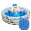 cor Piscina, Bolinha azul