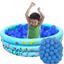cor Piscina azul, Bolinha azul