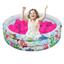 cor Piscina 100l bolinha rosa