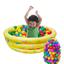 cor Piscina amarela, Bolinha colorida