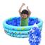 cor Piscina azul, Bolinha azul