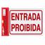 cor Entrada proibida