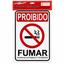 cor Proibido fumar