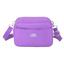cor Bolsa transversal pequena, Roxo