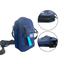 cor Bolsa tiracolo pochete, Azul