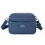 cor Bolsa transversal pequena, Azul