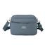 cor Bolsa transversal pequena, Cinza