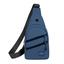 cor Bolsa pochete transversal sports, Azul