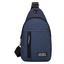 cor Bolsa transversal, Azul