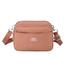 cor Bolsa transversal pequena, Marrom