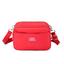 cor Bolsa transversal pequena, Vermelho