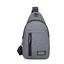 cor Bolsa transversal, Cinza