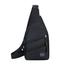 cor Bolsa pochete transversal sports, Preto
