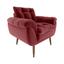 cor VELUDO VERMELHO