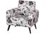 cor Floral Marrom