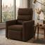 cor SUEDE MARROM