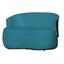 cor Suede Azul Turquesa