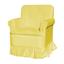 cor Suede Amarelo