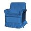cor Suede Azul Royal