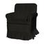cor Suede Preto