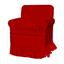 cor Suede Vermelho