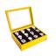 cor AMARELO &amp; PRETO