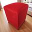 cor Vermelho Suede