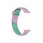 cor Rosa com Verde