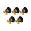 cor Preto, 5pcs