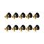 cor Preto-10PCS