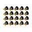cor Preto-20PCS