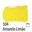 cor Amarelo limao 37ml 504