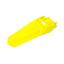 cor Amarelo neon