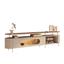 cor Off White/Castanho