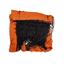 cor Laranja fluorescente