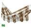 cor Crua com caramelo