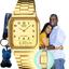 cor Dourado - AQ-230GA-9BMQ