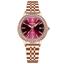 cor Rosa Dourado Roxo