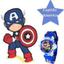 cor Capitão América