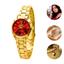 cor GOLD/RED