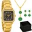 cor Dourado, Preto