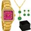 cor Dourado, Magenta