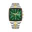 cor verde dourado