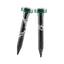 cor 2pcs repelente de rato