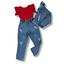 cor Vermelho, Jeans, Jeans, 232411420