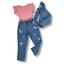 cor Rosa, Jeans, Jeans, 232411420